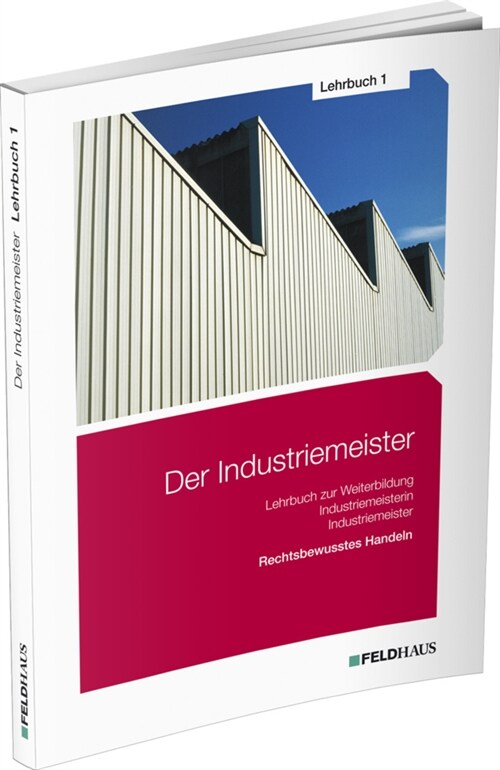 Der Industriemeister / Lehrbuch 1, 4 Teile (Paperback)