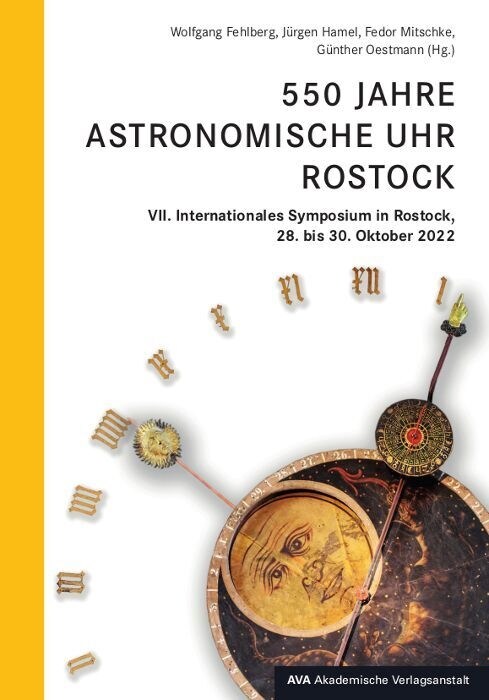 550 Jahre Astronomische Uhr Rostock (Paperback)