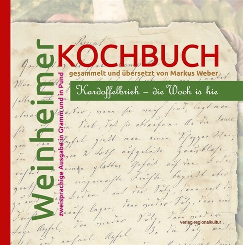 Weinheimer Kochbuch (Hardcover)