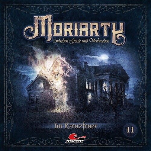 Moriarty - Im Kreuzfeuer, 1 Audio-CD (CD-Audio)