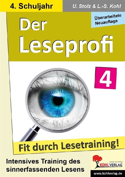 Der Leseprofi / Klasse 4 (Paperback)