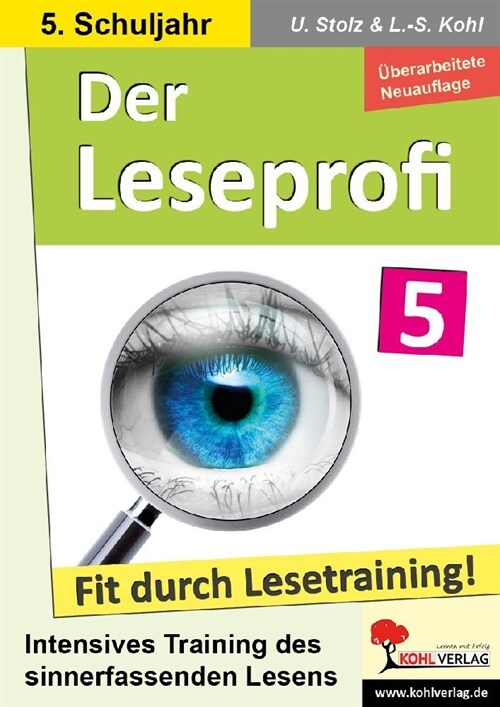 Der Leseprofi / Klasse 5 (Paperback)