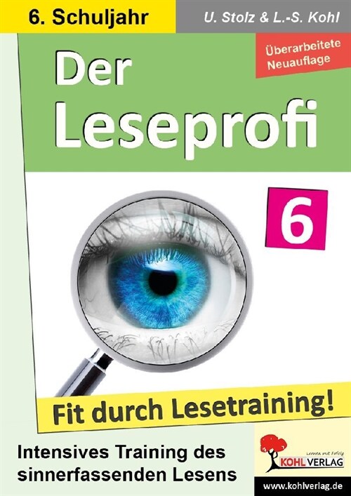 Der Leseprofi / Klasse 6 (Paperback)
