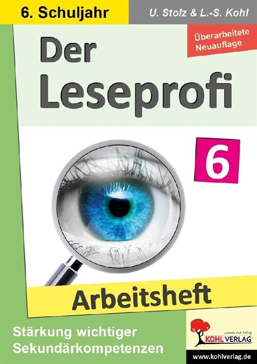 Der Leseprofi - Arbeitsheft / Klasse 6 (Paperback)