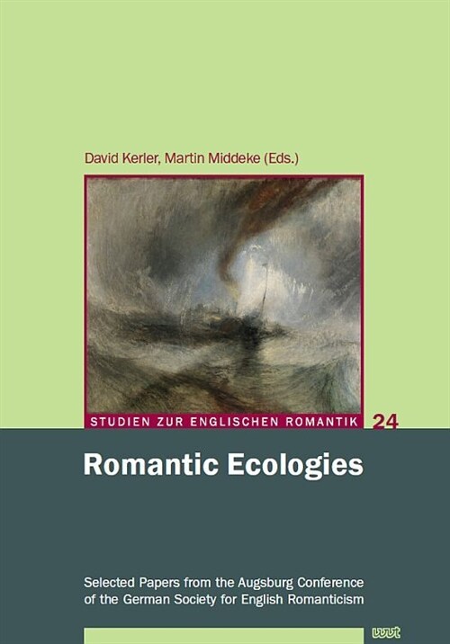 Romantic Ecologies (Paperback)