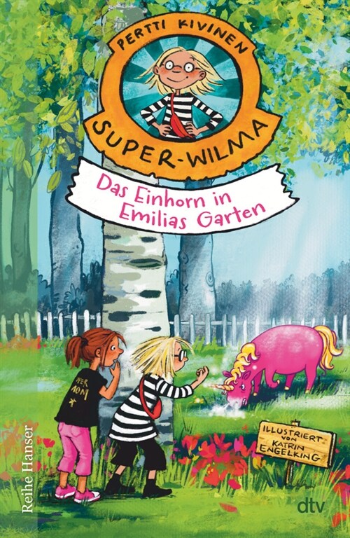 Super-Wilma - Das Einhorn in Emilias Garten (Hardcover)