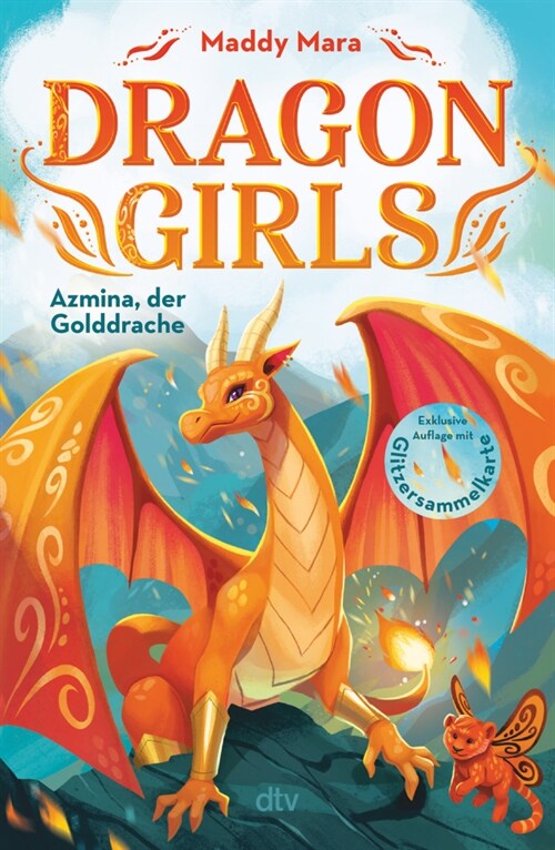 Dragon Girls - Azmina, der Golddrache (Hardcover)