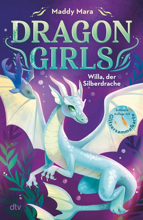 Dragon Girls - Willa, der Silberdrache (Hardcover)