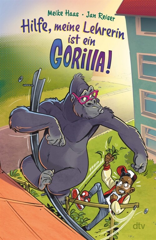 Hilfe, meine Lehrerin ist ein Gorilla (Hardcover)