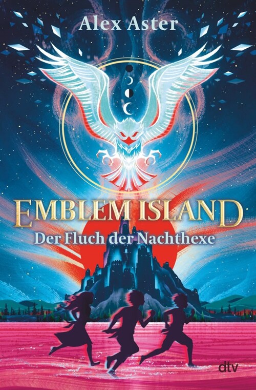 Emblem Island - Der Fluch der Nachthexe (Hardcover)