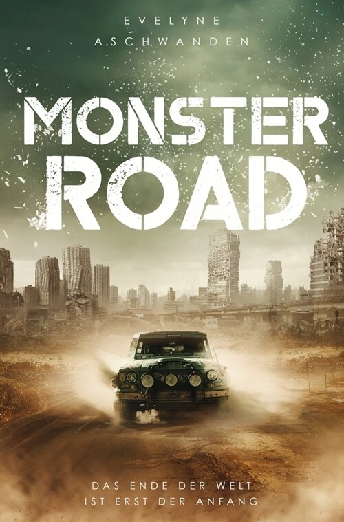 Monster Road (Paperback)