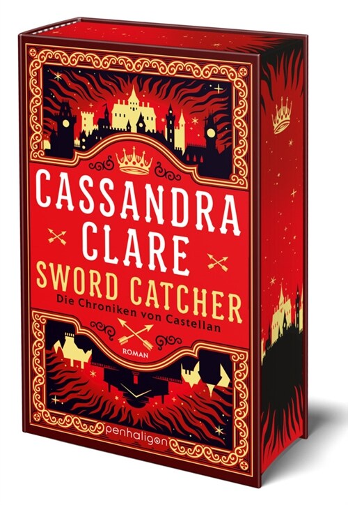 Sword Catcher - Die Chroniken von Castellan (Hardcover)