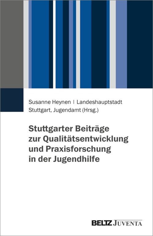 Stuttgarter Beitrage zur Qualitatsentwicklung und Praxisforschung in der Jugendhilfe (Paperback)