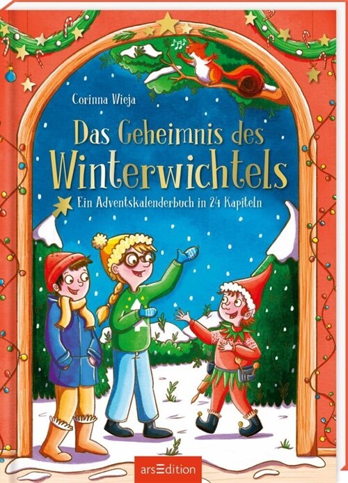 Das Geheimnis des Winterwichtels (Hardcover)