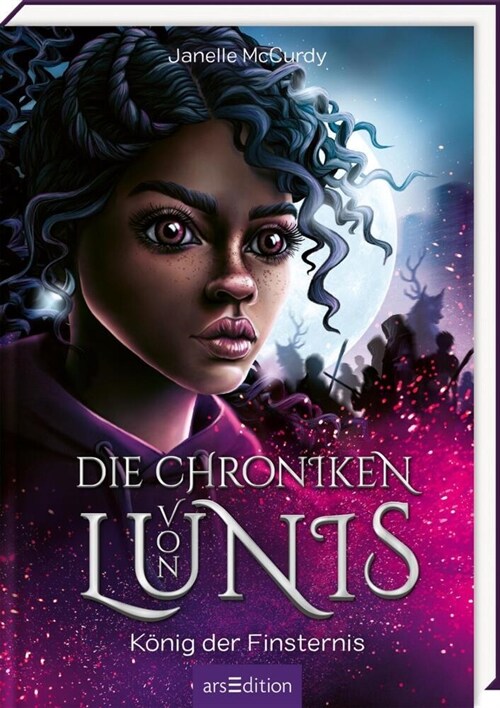 Die Chroniken von Lunis - Konig der Finsternis (Die Chroniken von Lunis 2) (Hardcover)