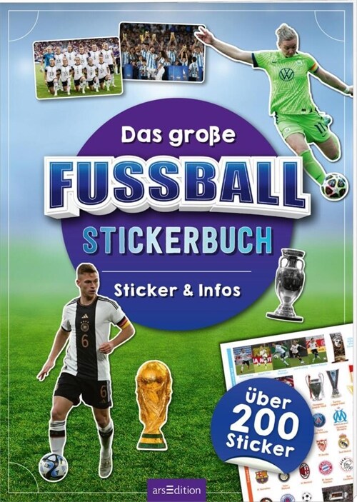 Das große Fußball-Stickerbuch (Paperback)