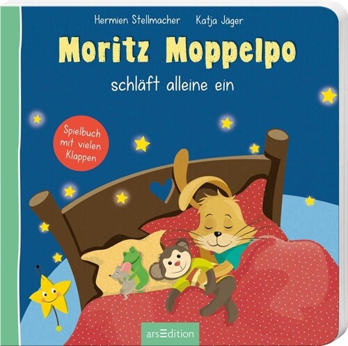 Moritz Moppelpo schlaft alleine ein (Board Book)