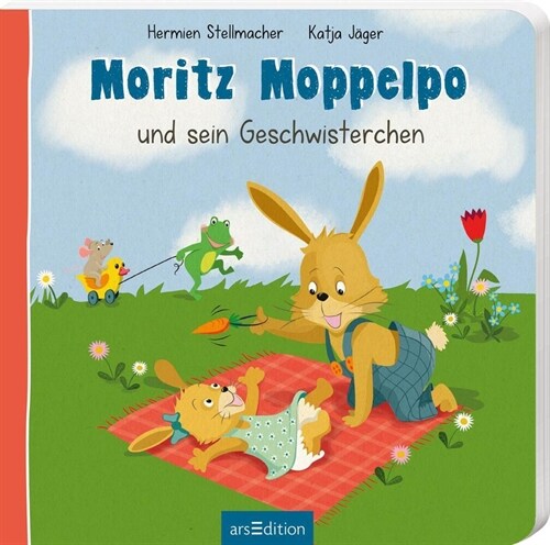 Moritz Moppelpo und sein Geschwisterchen (Board Book)