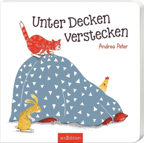 Unter Decken verstecken (Board Book)