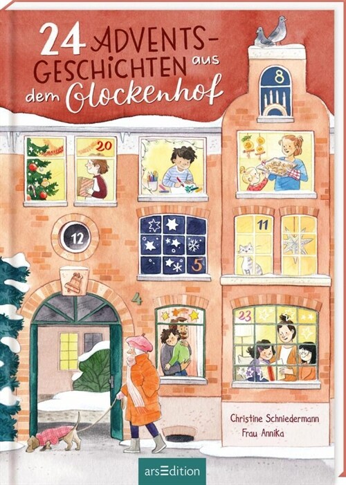 24 Adventsgeschichten aus dem Glockenhof (Hardcover)