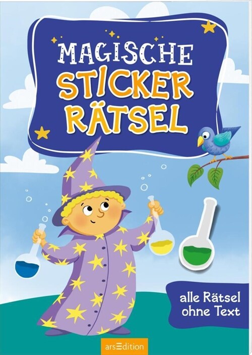 Magische Sticker-Ratsel (Paperback)