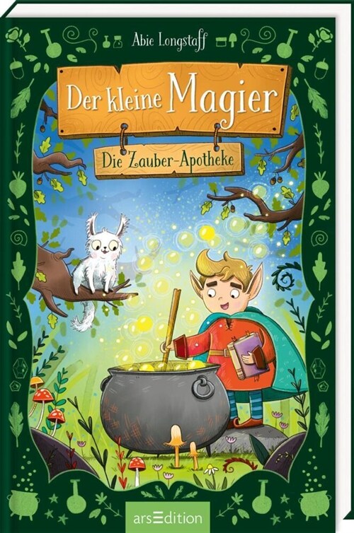 Der kleine Magier - Die Zauber-Apotheke (Der kleine Magier 1) (Hardcover)