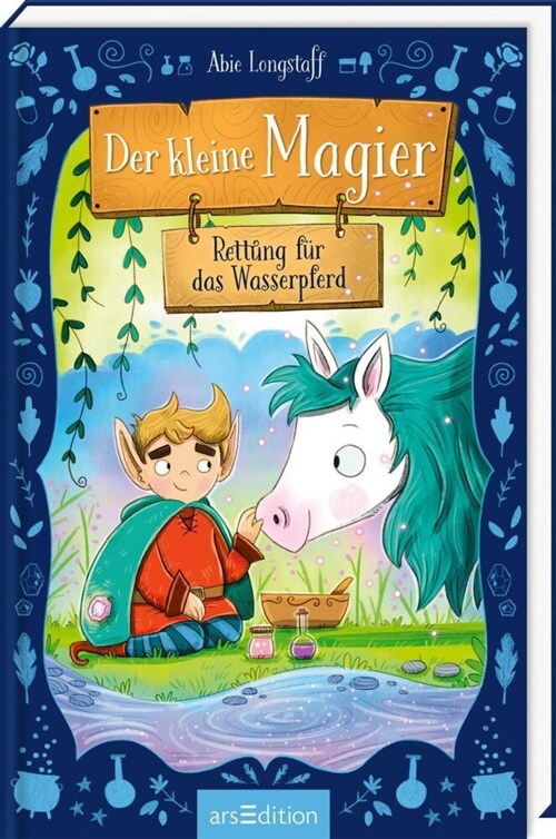 Der kleine Magier - Rettung fur das Wasserpferd (Der kleine Magier 2) (Hardcover)