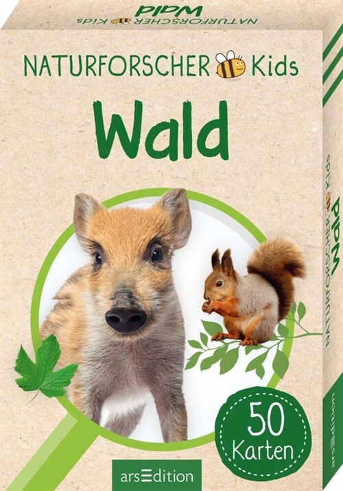 Naturforscher-Kids - Wald (Book)