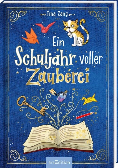 Ein Schuljahr voller Zauberei (Ein Schuljahr voller Zauberei 1) (Hardcover)