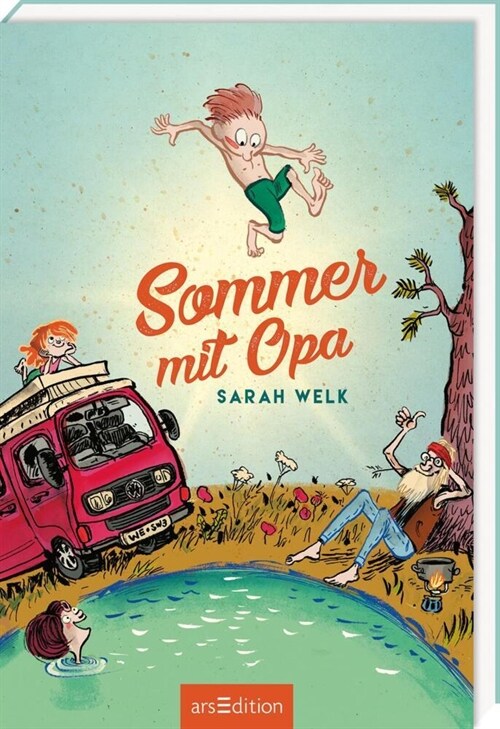 Sommer mit Opa (Spaß mit Opa 1) (Paperback)