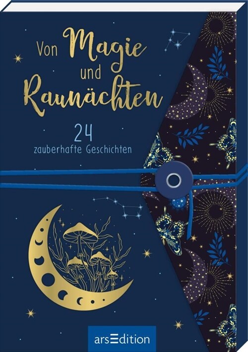 Von Magie und Raunachten. 24 zauberhafte Geschichten (Paperback)