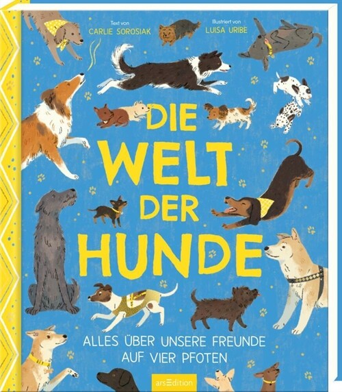 Die Welt der Hunde (Hardcover)