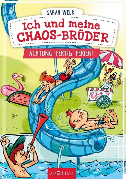 Ich und meine Chaos-Bruder - Achtung, fertig, Ferien! (Ich und meine Chaos-Bruder 4) (Hardcover)