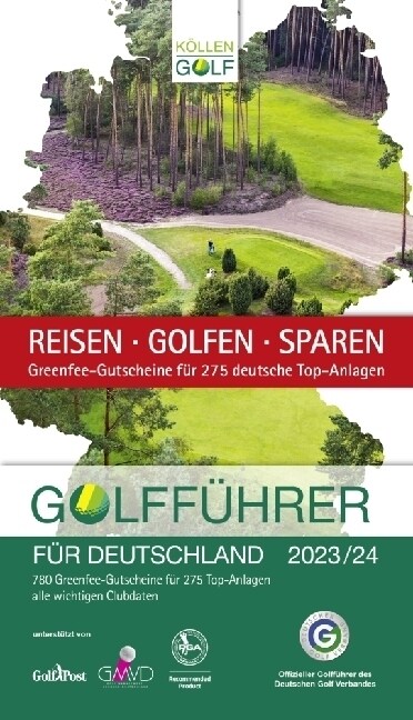 Golffuhrer fur Deutschland 2023/24 (Paperback)