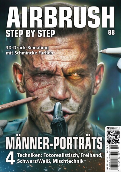 Airbrush Step by Step 88 (Paperback)
