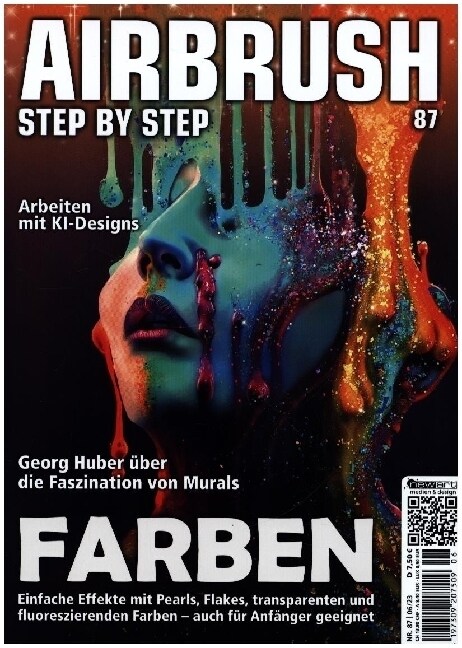 Airbrush Step by Step 87 (Paperback)