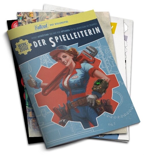 Fallout: Das Rollenspiel - Werkzeuge der Spielleiterin (General Merchandise)