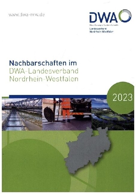 Nachbarschaften im DWA-Landesverband Nordrhein-Westfalen 2023 (Paperback)