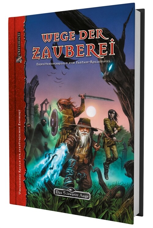 DSA4 - Wege der Zauberei (remastered) (Book)