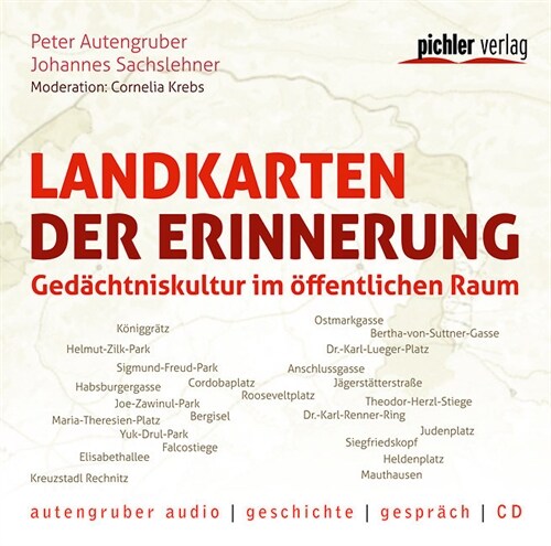 Landkarten der Erinnerung, Audio-CD (CD-Audio)