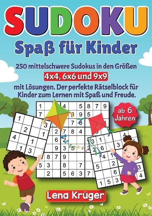 Sudoku Spaß fur Kinder ab 6 Jahren (Paperback)