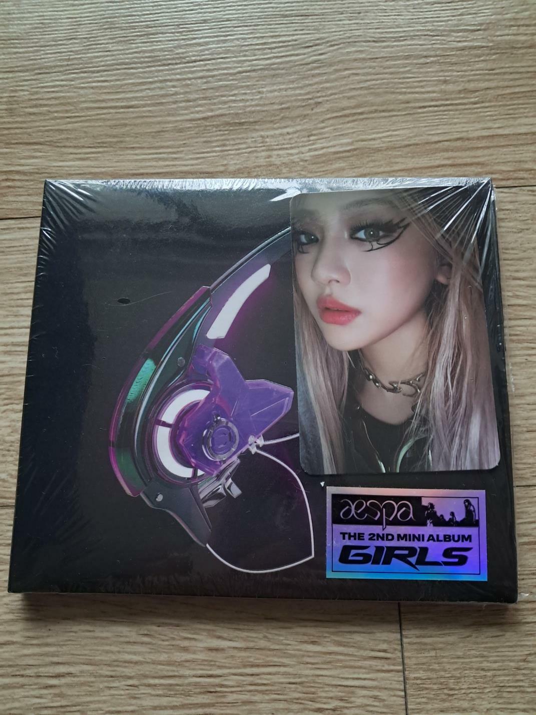 [중고] 에스파 - 미니 2집 Girls [Digipack Ver.][커버 5종 중 랜덤발송]