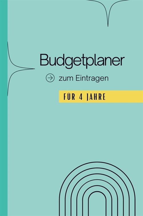 Budgetplaner XXL fur 4 Jahre (Paperback)