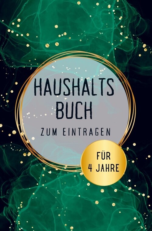 Haushaltsbuch fur 4 Jahre (Paperback)