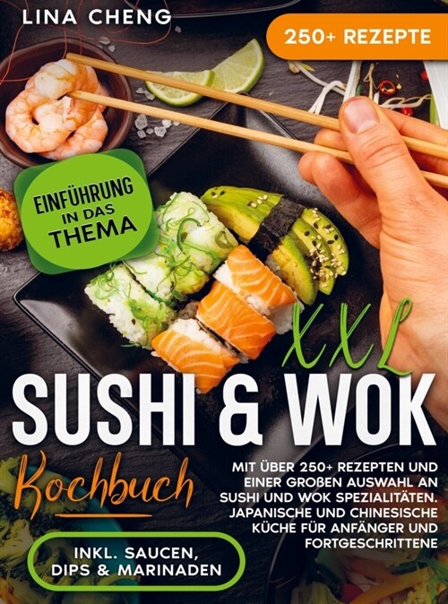 XXL Sushi & WOK Kochbuch (Hardcover)