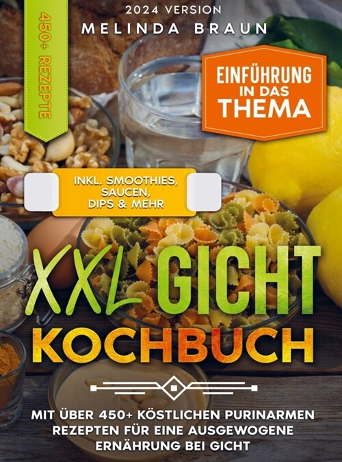 XXL Gicht Kochbuch (Hardcover)