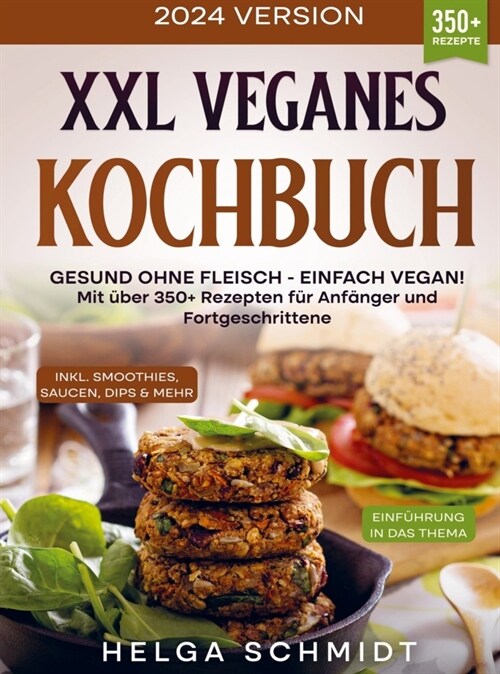 XXL Veganes Kochbuch (Hardcover)