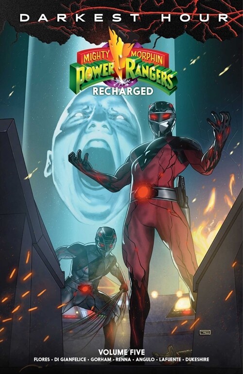 Mighty Morphin Power Rangers: Recharged Vol. 5 SC (Book 19) (Paperback)