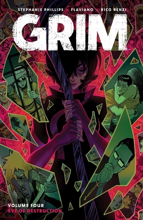 Grim Vol. 4 SC (Paperback)