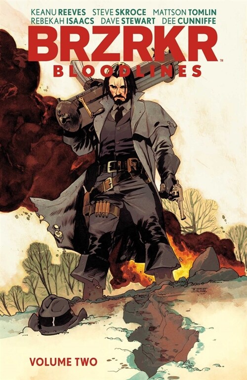 Brzrkr Bloodlines Vol. 2 (Paperback)